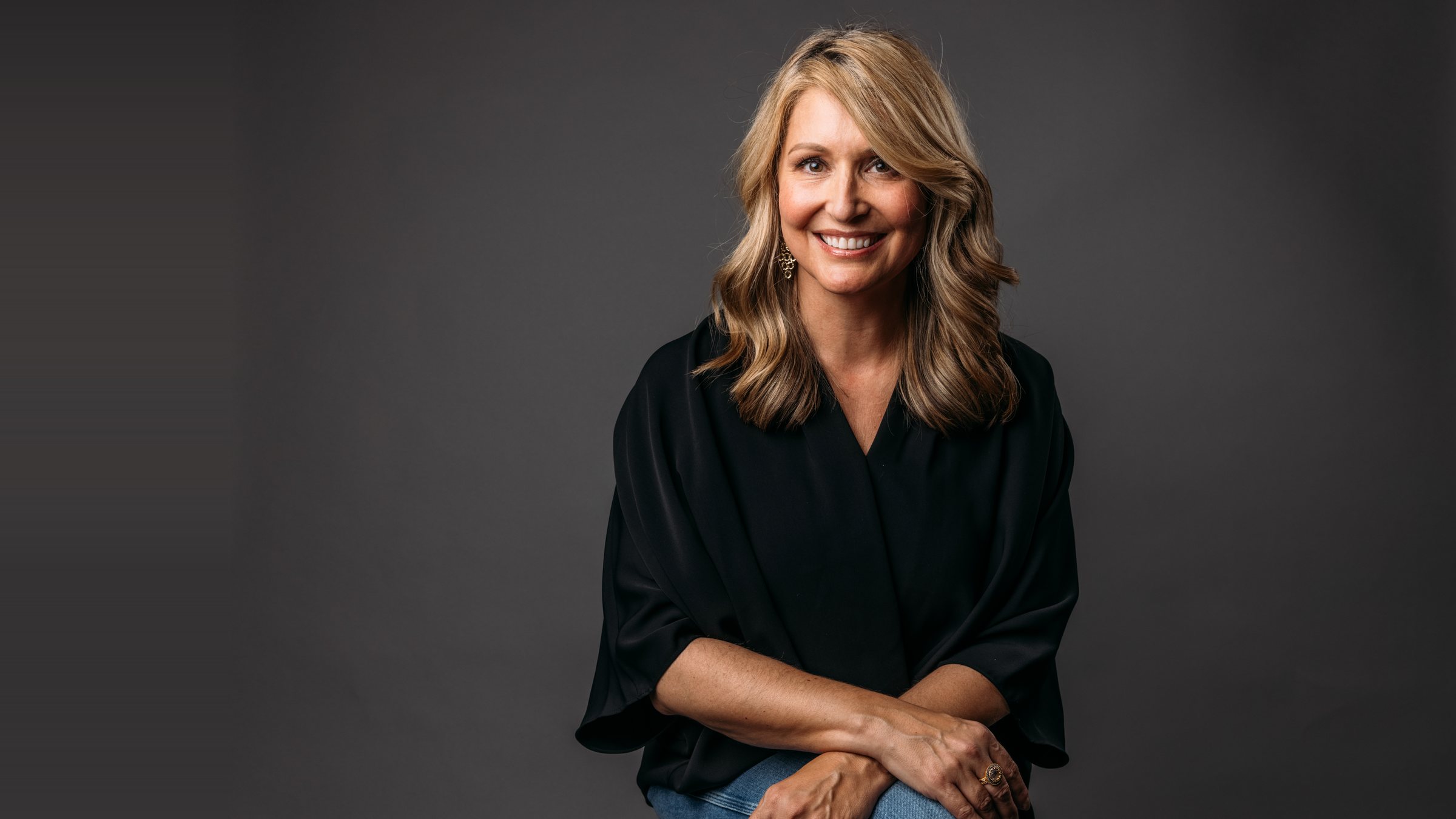 Jennifer S. Ives, executive advisor on AI, studio portrait