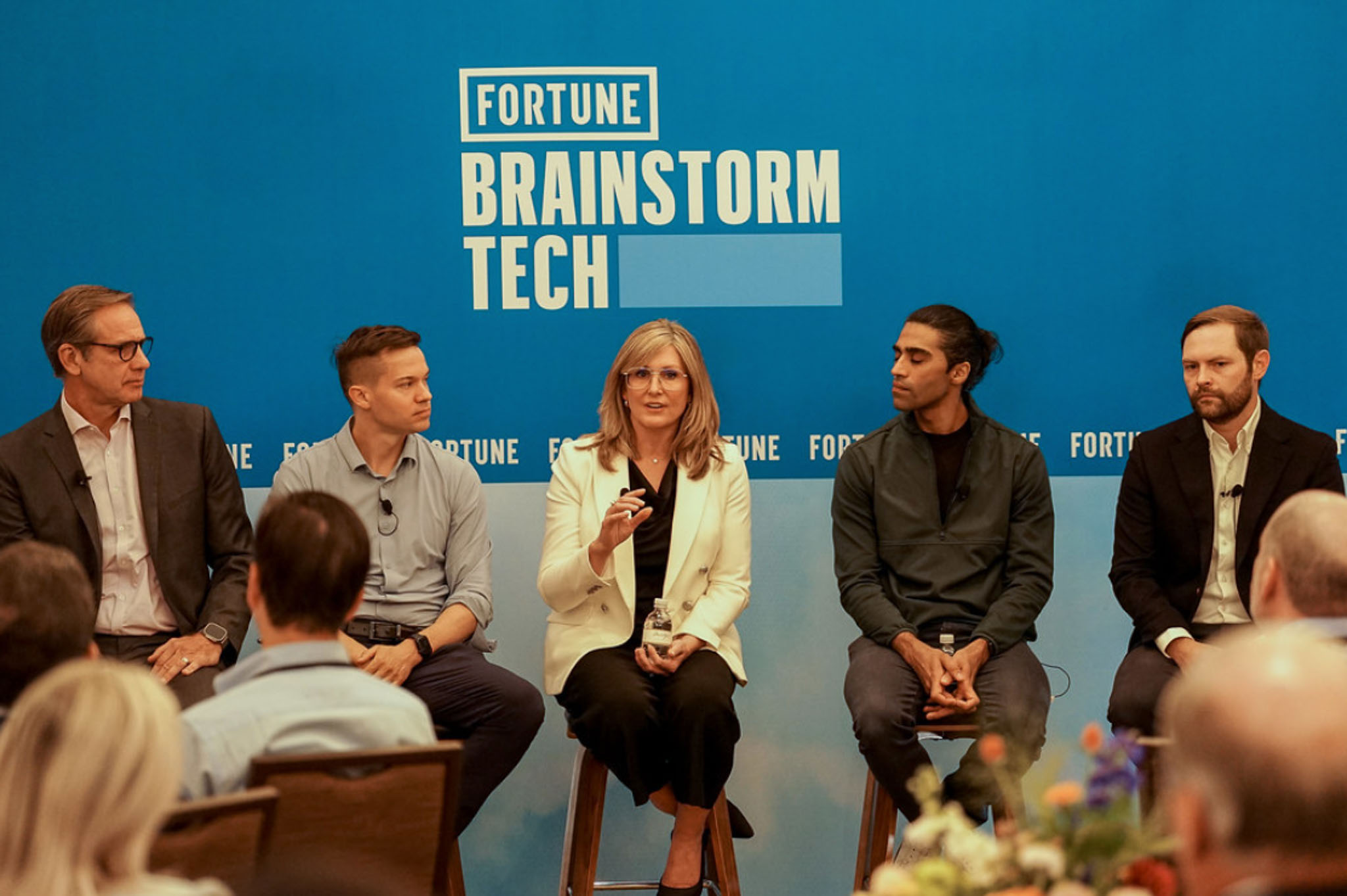 Jennifer S. Ives speaking on a panel at Fortune Brainstorm Tech Fall 2025