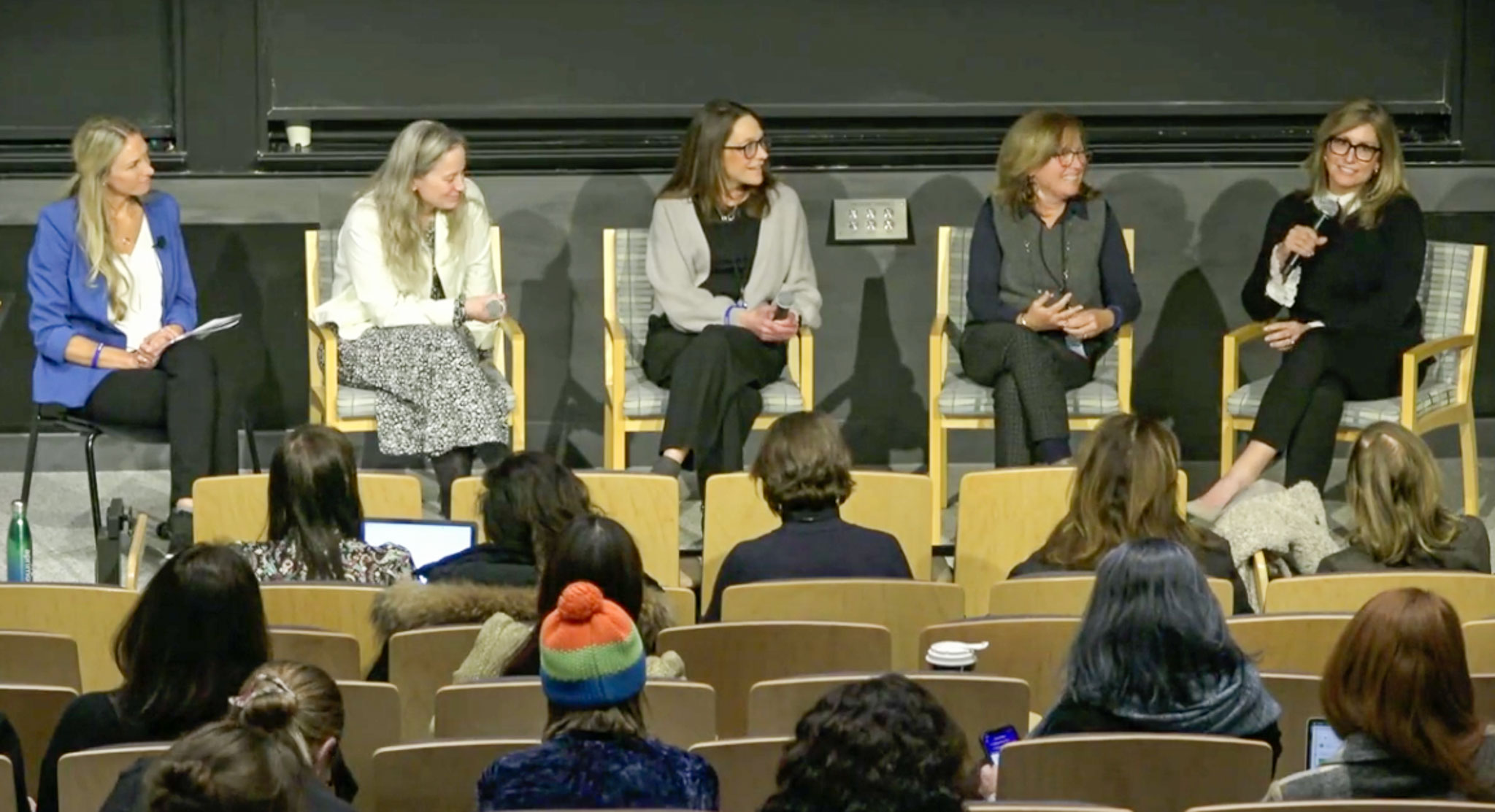 Jennifer Ives on panel at AI Powered Women Summit at MIT